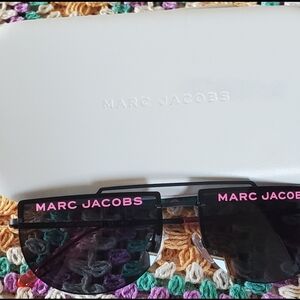 Marc Jacobs Black Sunglasses